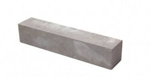 Muurblok 12x12x60cm LP strak Gris Excellence A. van Elk BV